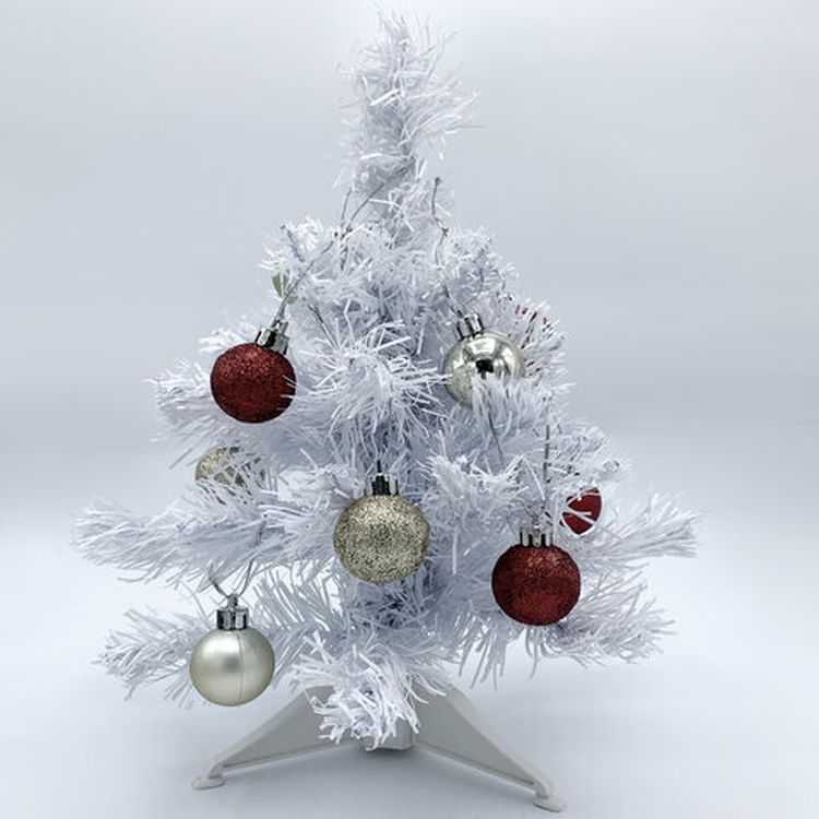 Ель новогодняя искусственная настольная «Snow White», 30 см — картинка 4
