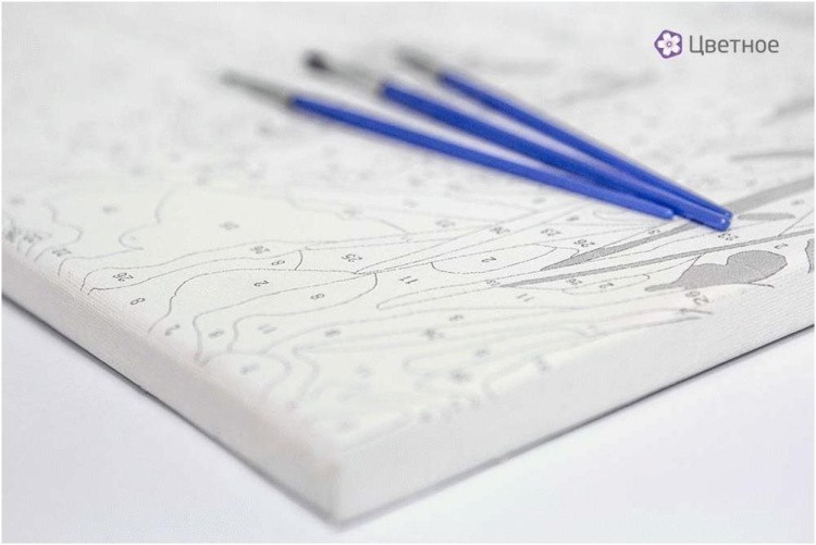 Картина по номерам «Сладкий сюжет» — картинка 5