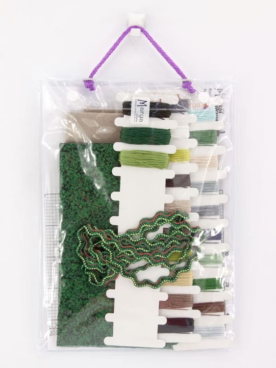 Набор для вышивания «Наволочка. Кактус Цереус» — картинка 2