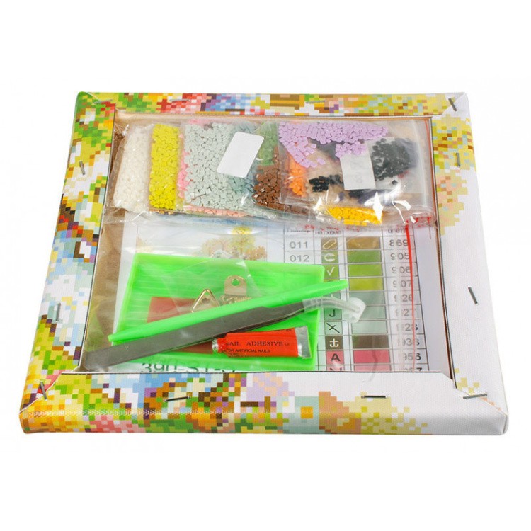 Алмазная вышивка «Лето» — картинка 3