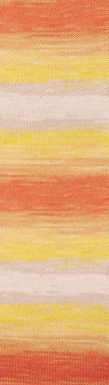 Пряжа ALIZE Cotton Gold Batik Design (7687), мультиколор, 5 шт. по 100 г — картинка 2