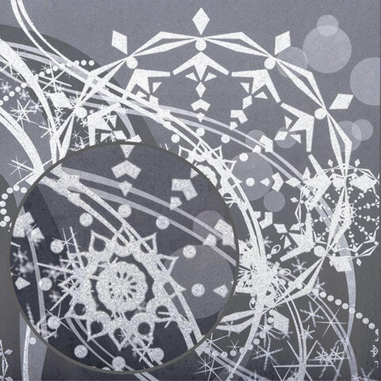 Украшение для окон и стекла «Зимние узоры 2» — картинка 5