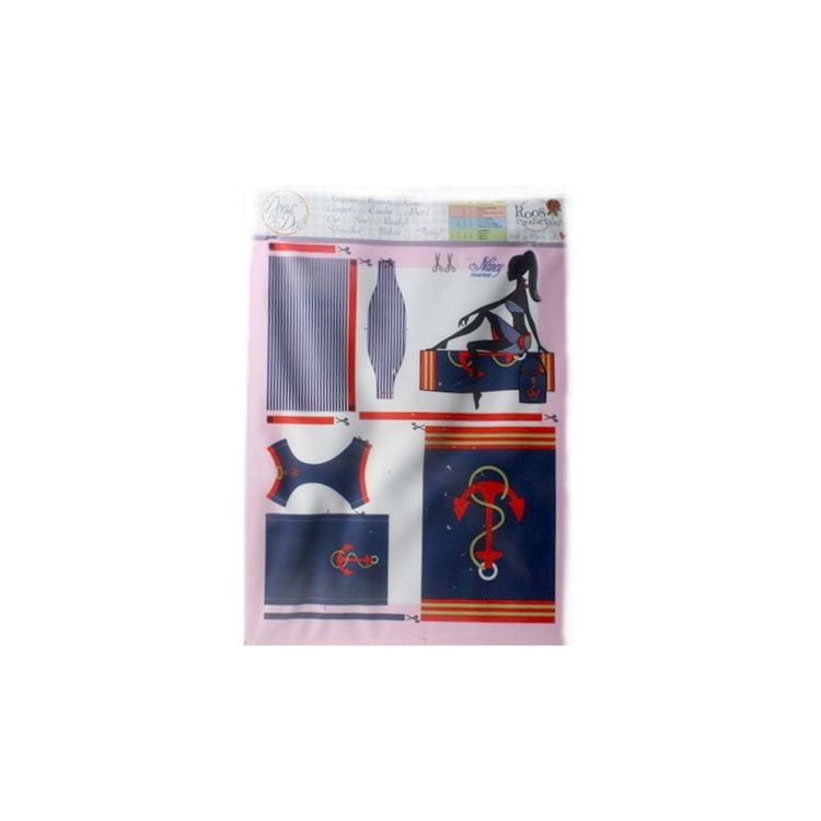 Набор для шитья «Одежда для кукол Nancy Marine №2» — картинка 2