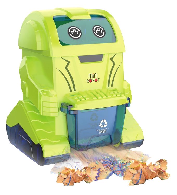 Мини-робот «VACUUMBOT» (пылесос), EdiToys — картинка 2