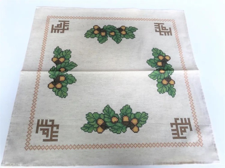 Набор для вышивания «Салфетка. Бер» — картинка 4