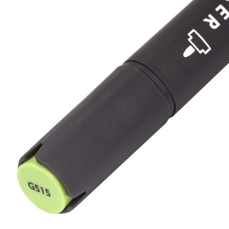 Маркер для скетчинга двусторонний 1 мм - 6 мм BRAUBERG ART CLASSIC, цвет: зеленый — картинка 5