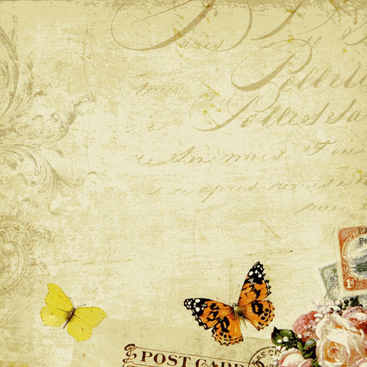 Набор бумаги «Вальс цветов» — картинка 20