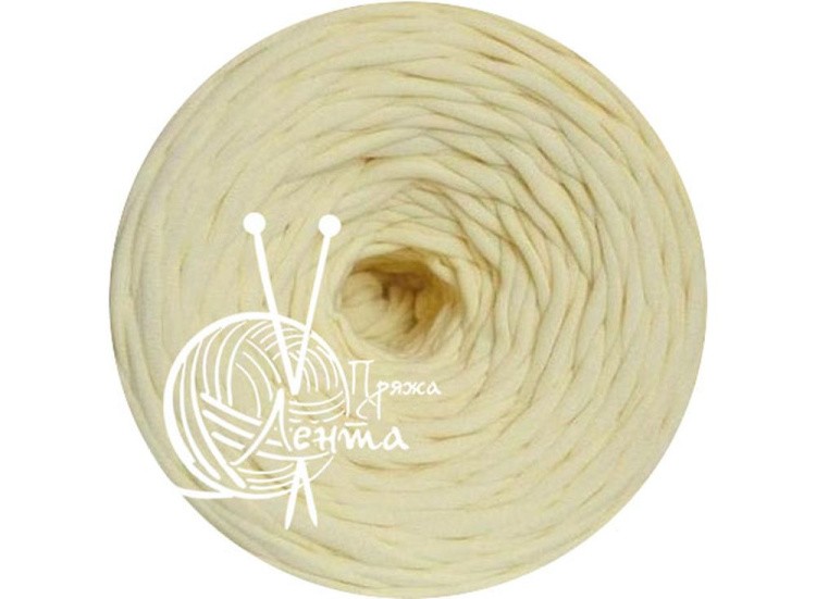 Пряжа Лента (экрю) 330-380 г — картинка 2