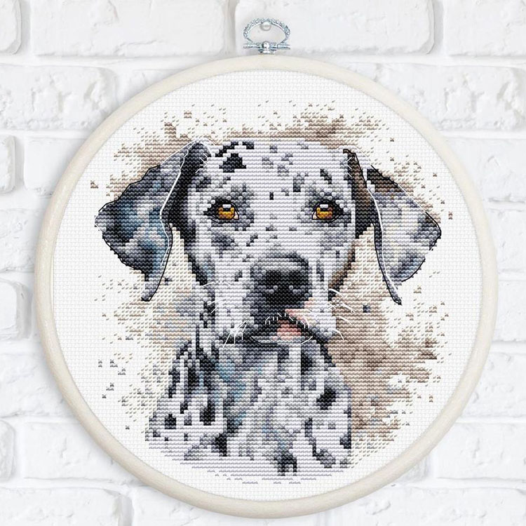 Набор для вышивания «Далматинец» — картинка 7