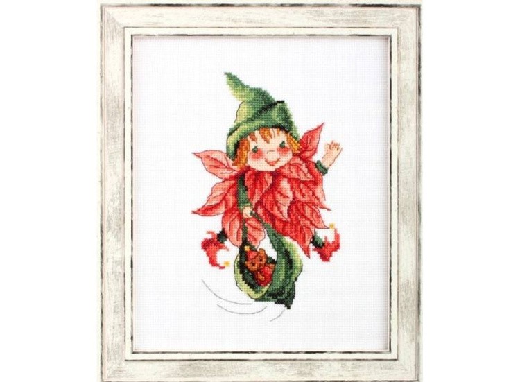 Набор для вышивания «Рожденственский эльфик» — картинка 2