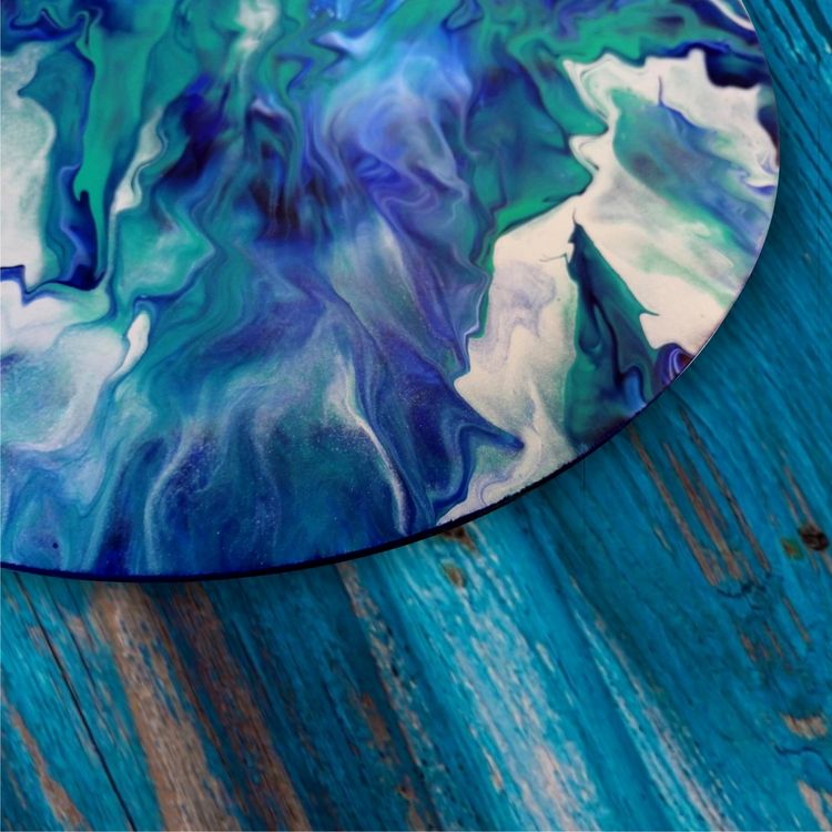 Набор для рисования жидким акрилом Fluid Art 2.0-2, Imalevich — картинка 10