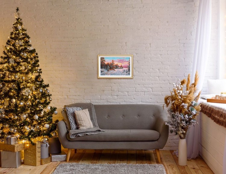 Набор для вышивания «Дорога к дому» — картинка 2