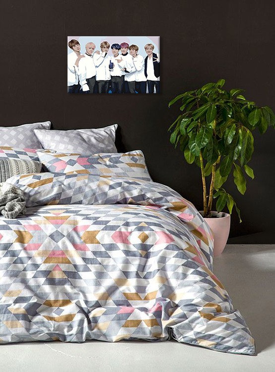 Картина по номерам «Корейская K-POP группа BTS 3» — картинка 9