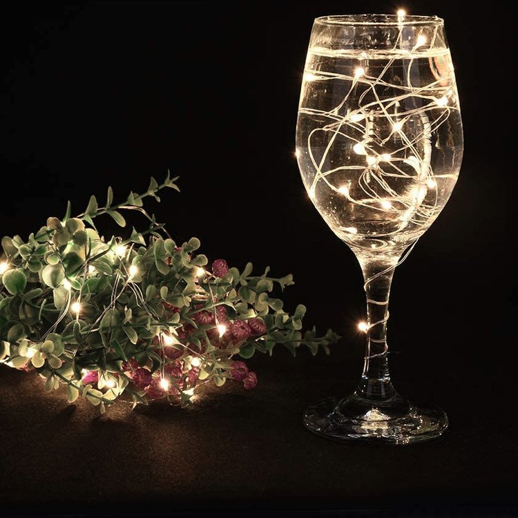 LED-нить, подсветка на батарейках — картинка 4