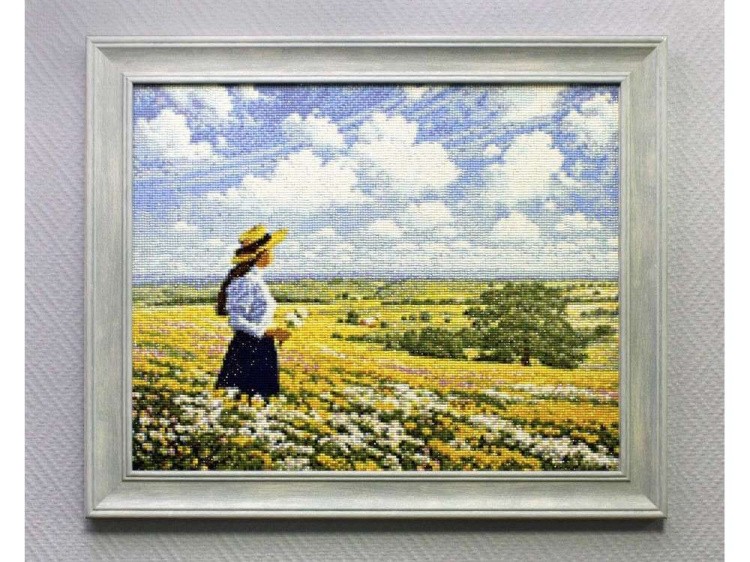 Алмазная вышивка «Свобода» — картинка 3