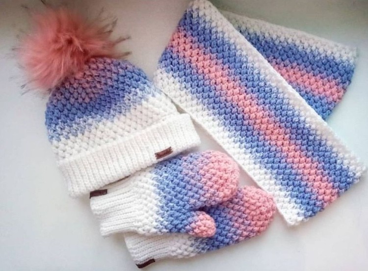 Пряжа ALIZE LanaGold 800 (28), ковыль, 5 шт. по 100 г — картинка 3