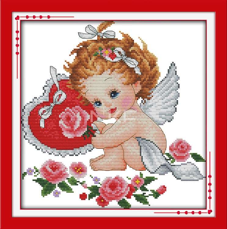 Набор для вышивания «Крылья ангела»