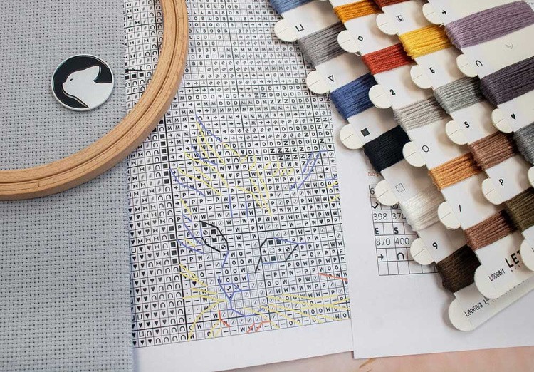 Набор для вышивания «Romance (Романтика)» — картинка 10