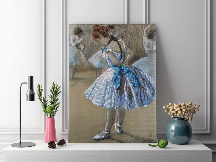 Алмазная вышивка «Танцовщица. Эдгар Дега» — картинка 4