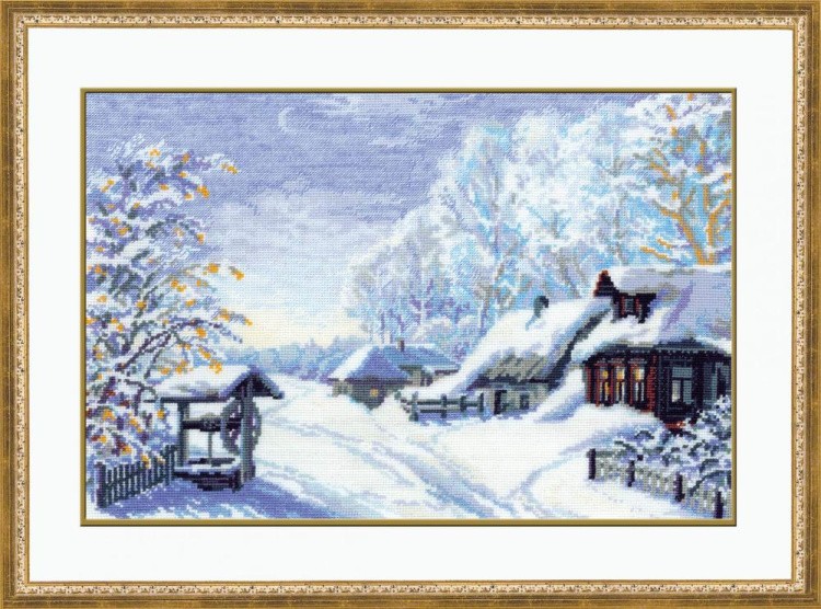 Набор для вышивания «Русская зима» — картинка 2