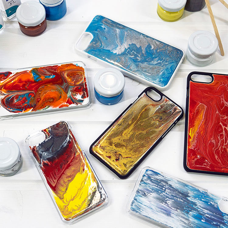 Арт-чехол для смартфона Samsung S8 Plus — картинка 2