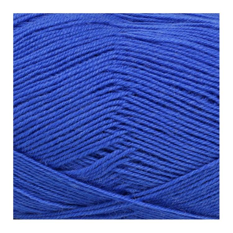 Пряжа Пехорка Австралийский меринос (491), ультрамарин, 5 шт. по 100 г — картинка 3