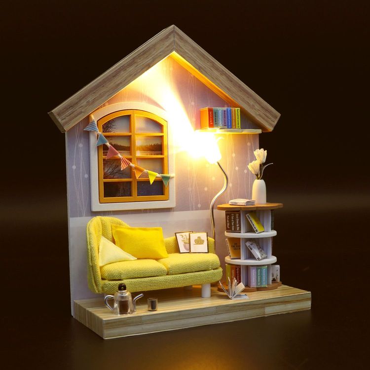 Набор для создания миниатюры (румбокс) «Манговый смузи» (русифицированная версия) — картинка 5