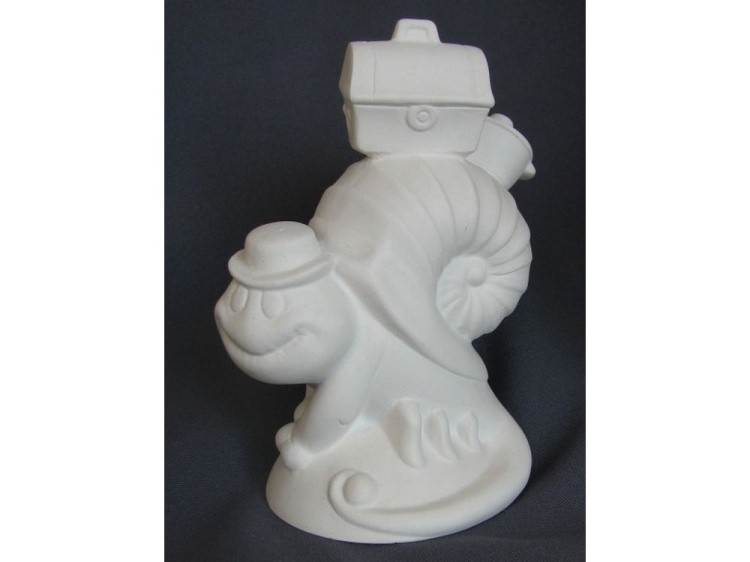 Фигурка для раскрашивания «Цветы и магия — Улитка» — картинка 2