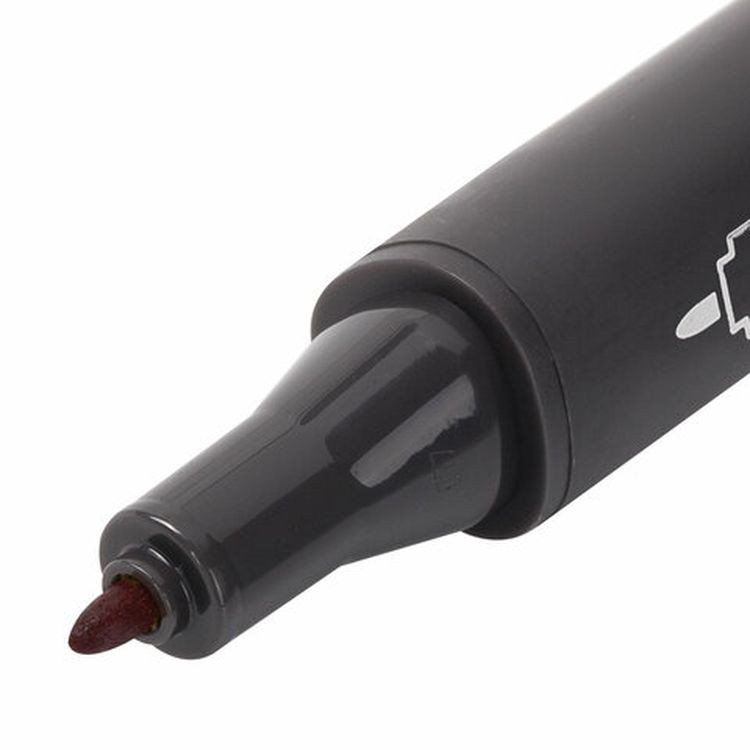 Маркер для скетчинга двусторонний 1 мм - 6 мм BRAUBERG ART CLASSIC, цвет: бежево-розовый — картинка 4