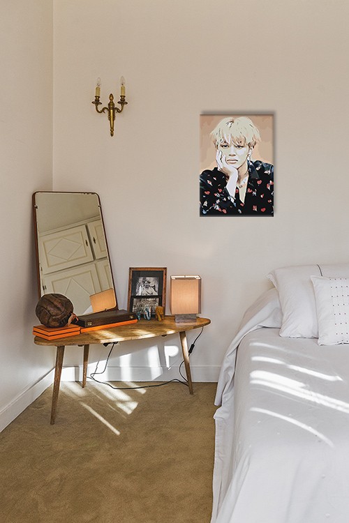 Картина по номерам «Корейская K-POP группа BTS Чимин 2» — картинка 9