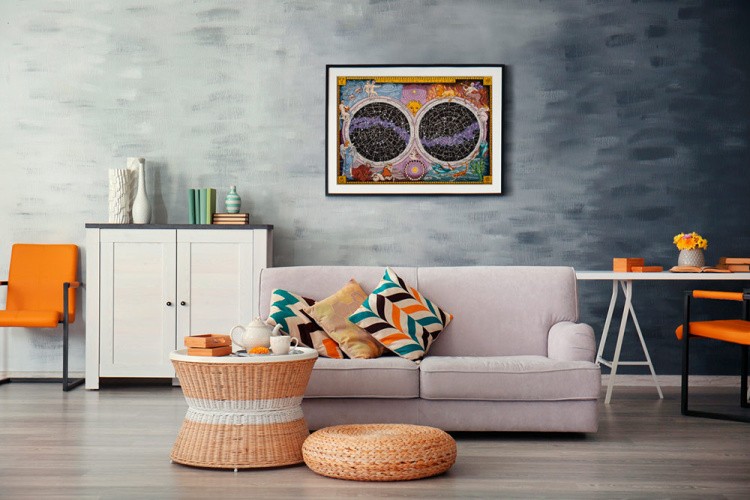 Набор для вышивания «Карта звездного неба» — картинка 6