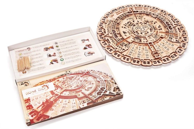 Конструктор из дерева «Календарь Майя», Wood Trick — картинка 6