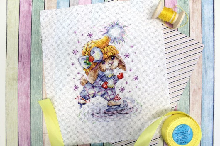 Набор для вышивания «Модная фигуристка» — картинка 2