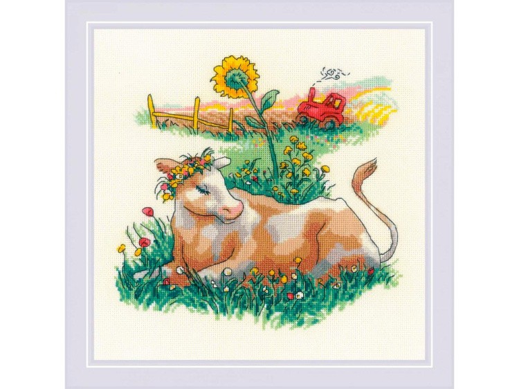 Набор для вышивания «Первая красавица» — картинка 2