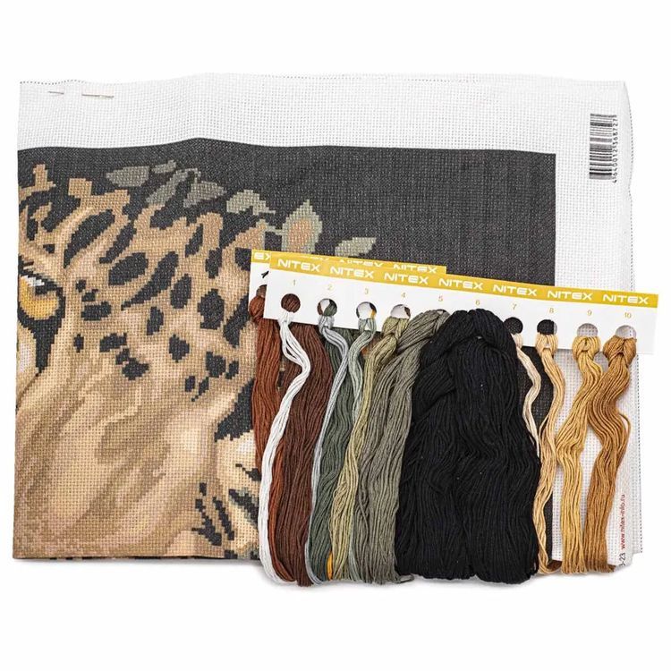 Набор для вышивания «Леопард» — картинка 2