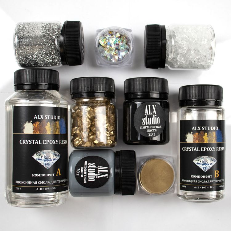 Набор Resin Art - 3, ALX Studio — картинка 2