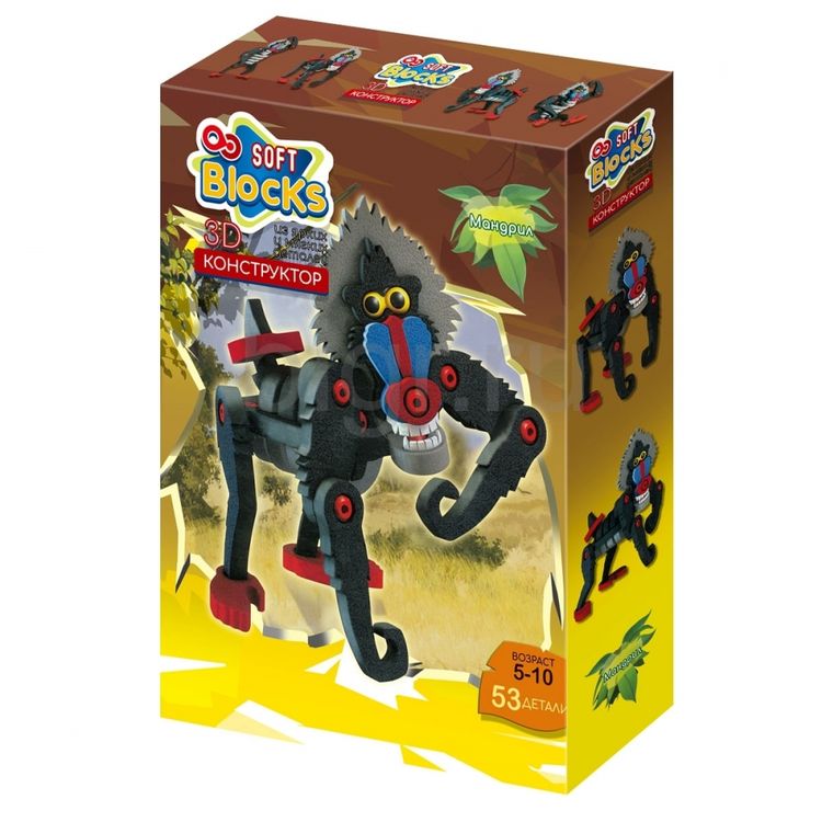 Конструктор «Мандрил», 53 детали — картинка 4