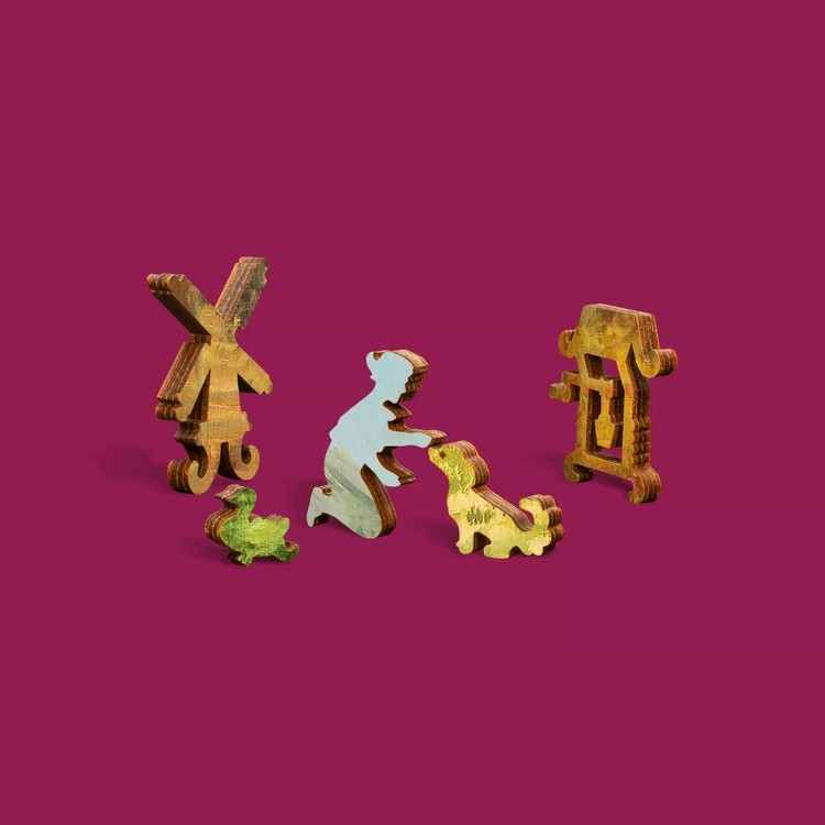 Деревянные пазлы DAVICI «Последний день лета» — картинка 4