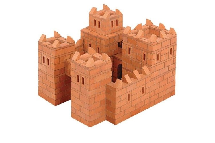 Конструктор из кирпичиков Brickmaster: «Замок» (514 дет) — картинка 2