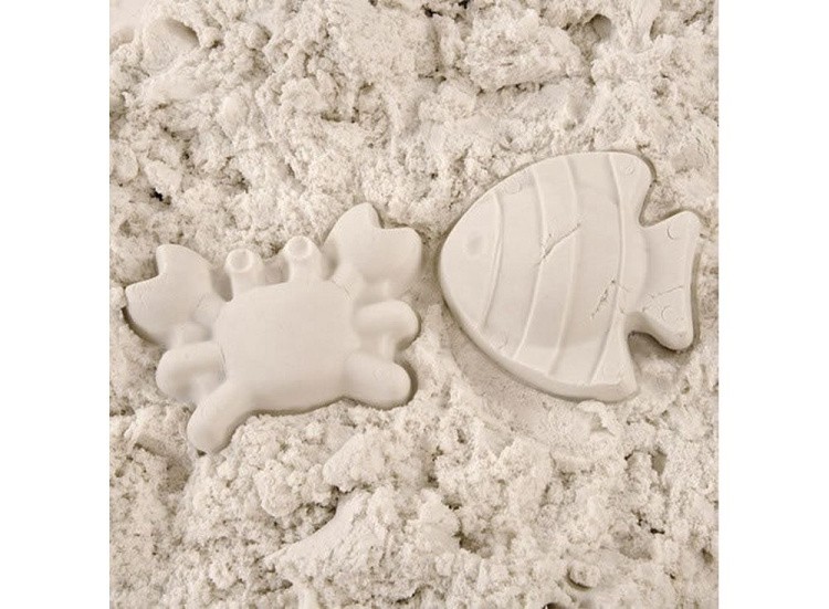 Живой песок Релакс 1,5 кг + лопатка для игры — картинка 2