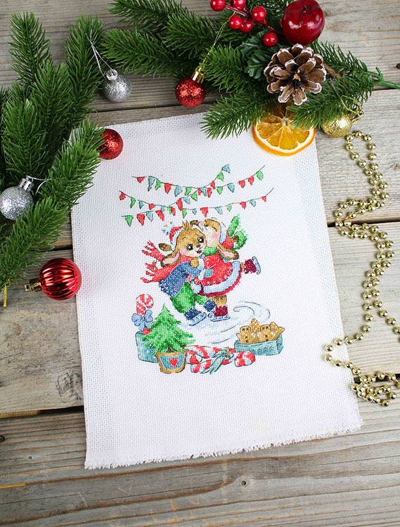 Набор для вышивания «Сладкое свидание» — картинка 5