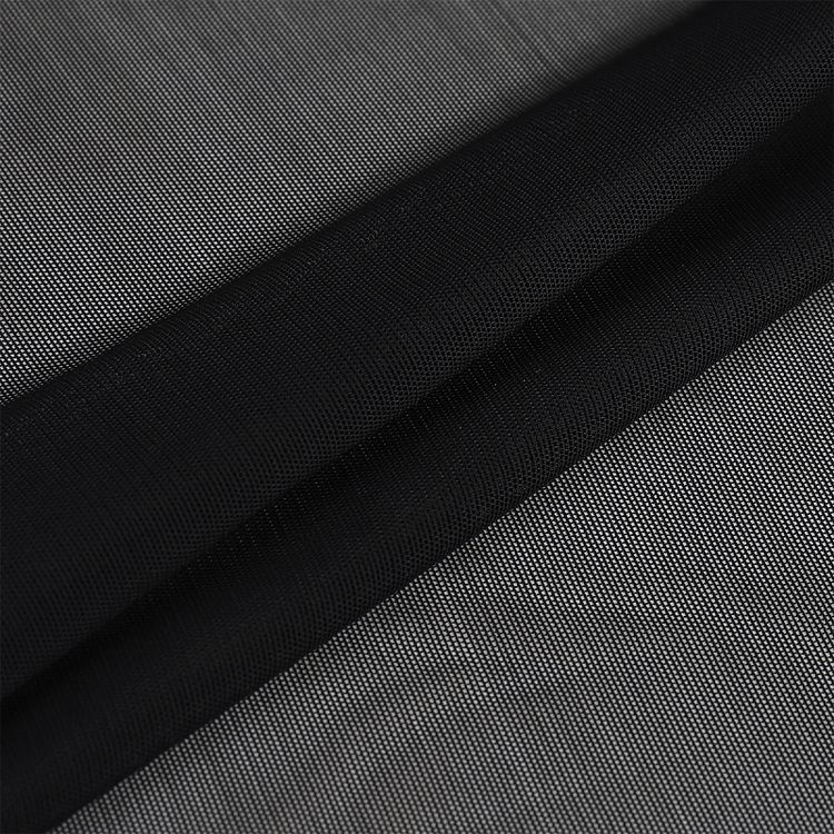 Сетка эластичная, 5 м x 150 см, 65 г/м², цвет: черный, KRUZHEVO — картинка 3