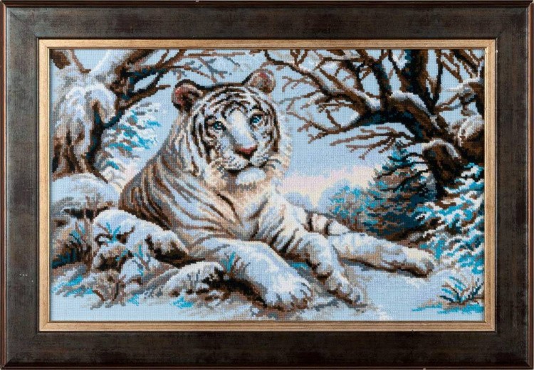 Набор для вышивания «Бенгальский тигр» — картинка 2