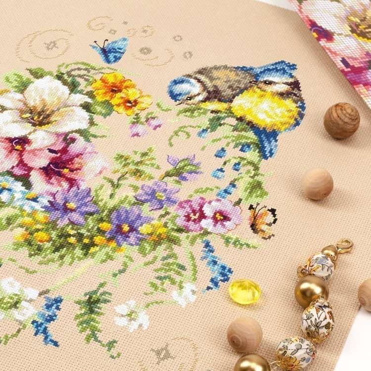 Набор для вышивания «Мелодия сердца» — картинка 8