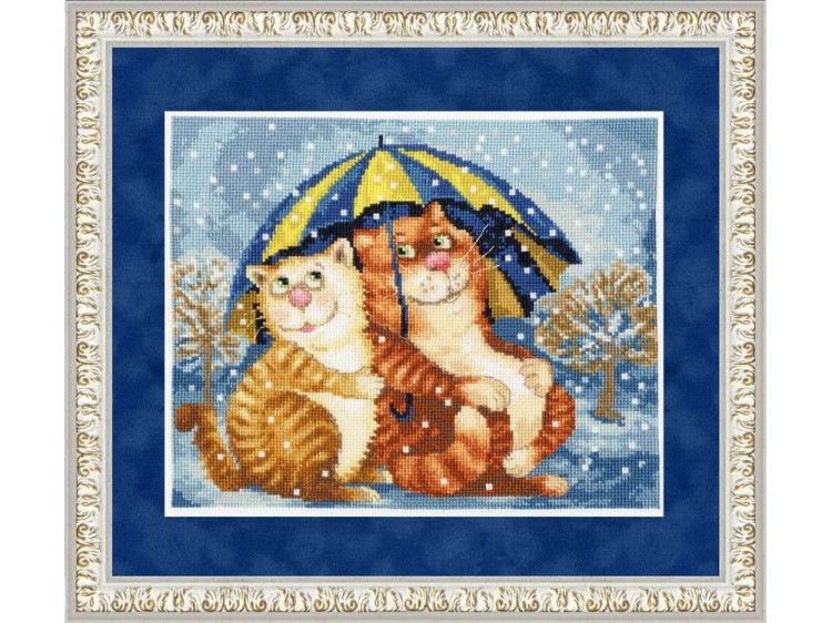 Набор для вышивания «Любовь согреет» — картинка 2