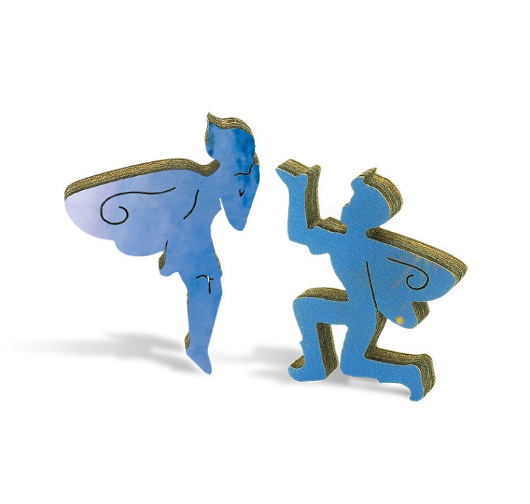 Деревянные пазлы DAVICI «Глициния луны (Wisteria moon)» — картинка 8