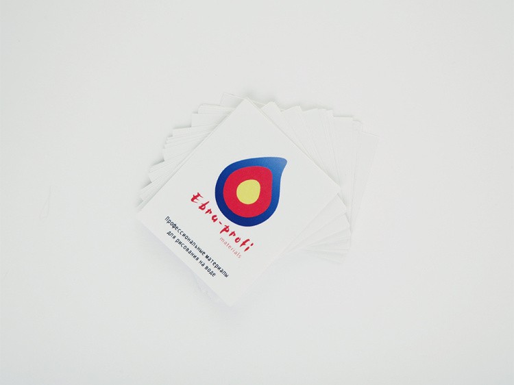 Бумага для эбру (20 листов), Эбру-Профи — картинка 2