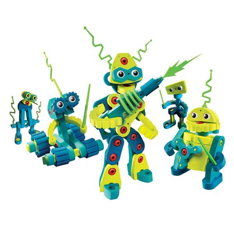 Конструктор Блоко «Вторжение роботов» — картинка 5