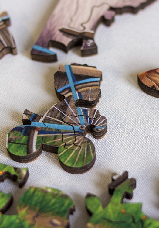 Деревянные пазлы DAVICI «Однажды летом» — картинка 4