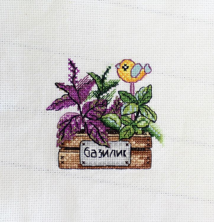 Набор для вышивания «Базилик» — картинка 2